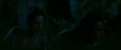 Why didn't you bury those people? - The Last of the Mohicans