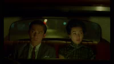 Why didn't you call me today? - In the Mood for Love