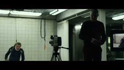 Why didn't you just go home? - The Girl with the Dragon Tattoo