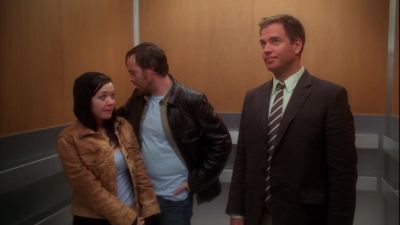 Why didn't
you push it? - NCIS