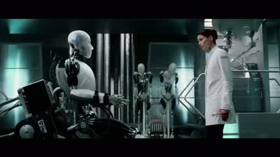 Why didn't you respond? - I, Robot