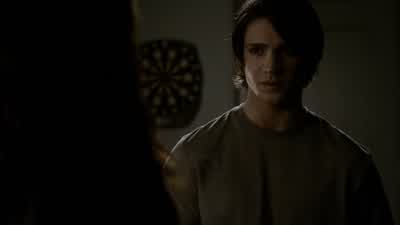 Why didn't you? - The Vampire Diaries
