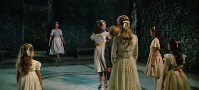 Why didn't you tell me you could dance? - The Sound of Music