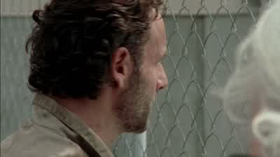 Why didn't you tell them? - The Walking Dead