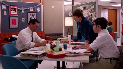 Why do they all have "love" in them? - Mad Men