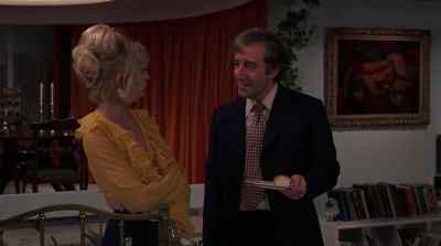 Why do you always answer a question with another question - There's a Girl in My Soup