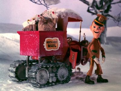 Doggone thing always conks out when you - Santa Claus Is Comin' to Town
