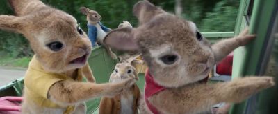 Why do you always copy everything I do? - Peter Rabbit 2: The Runaway