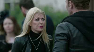 Why do you always defend him? -Anteeksi that I am only human. - Sharknado 5: Global Swarming