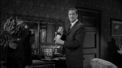 Why do you always do that - House on Haunted Hill