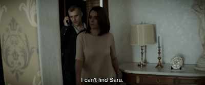 - Why do you always hide?
- Let go. - La Llorona