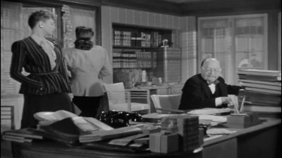 Why do you always interrupt - Mildred Pierce