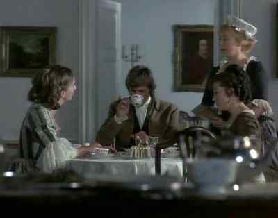 Why do you always
serve me with cold tea? - Wuthering Heights