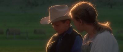 Why do you always wear that hat - The Horse Whisperer