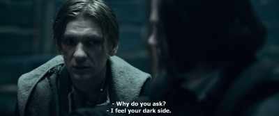 - Why do you ask?
- I feel your dark side. - Gogol. Viy