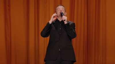 Why do you ask this shit
at night?" - Kevin Bridges: The Overdue Catch-Up