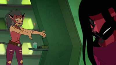 Why do you bother?
You're never getting out of this cell. - She-Ra and the Princesses of Power