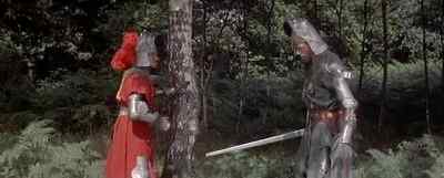 Why do you break a sword
that served you with such might? - Knights of the Round Table