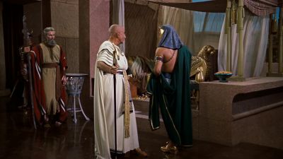 Why do you bring this worker of evil before me - The Ten Commandments