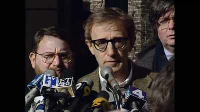 Why do you call the accused
and have a press conference - Allen v. Farrow