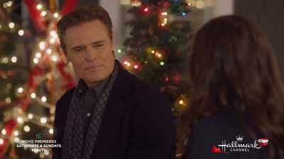 Why do you care so much
about my novel, anyway? - Christmas She Wrote