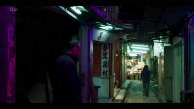 Why do you care so much
if I sleep here or not? - Strangers