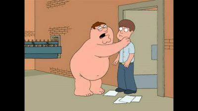 Why do you close your eyes when we make love - Family Guy