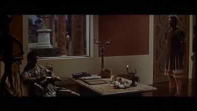 Why do you come to see me first? - Sign of the Pagan