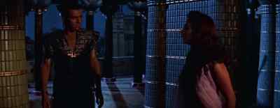 Why do you come and see me
when the Pharaoh is gone?! - Land of the Pharaohs