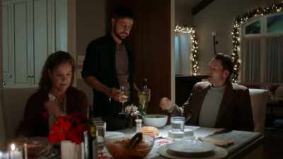 Why do you come
to the front door - Three Wise Men and a Baby