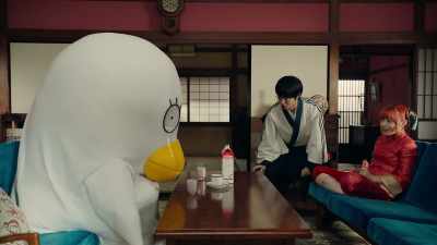 Why do you cry when you see strawberry milk? - Gintama