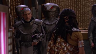 - Why do you defy me?
- Because you are not a god. - Stargate SG-1