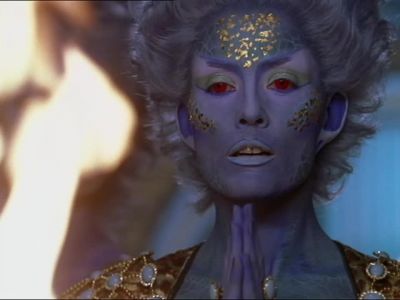 Why do you disturb me as I
prepare for Unity with Zhaan? - Farscape