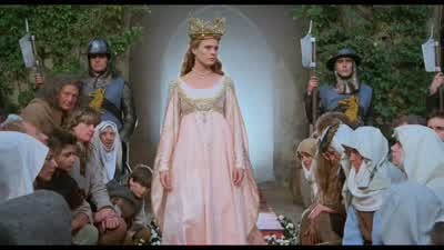 Boo! Boo! Boo! Why do you do this? Because you had love in your hands and you gave it up! But they w - The Princess Bride