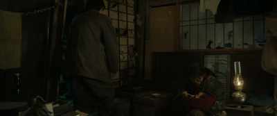 Why do you dress like a vagrant?
By choice? - Godzilla Minus One
