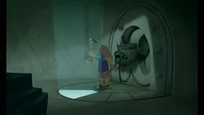 Why do we even have that lever - The Emperor's New Groove