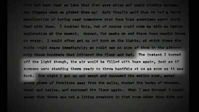 Why do you feel your family
was such a magnet? - The Holzer Files