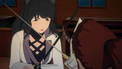 Why do you feel like we have to hurt people to get our way?! - RWBY