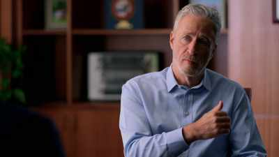 Why do you feel like
the information hasn't reached that level? - The Problem With Jon Stewart