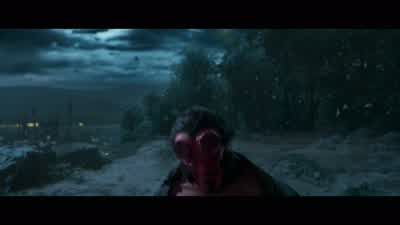 Why do you fight for those who hate and fear you - Hellboy