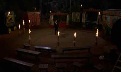 - Why do you frighten these poor people? - Vampire Circus