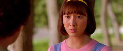 Why do you get all sensitive
whenever I talk about Suok? - Unforgettable