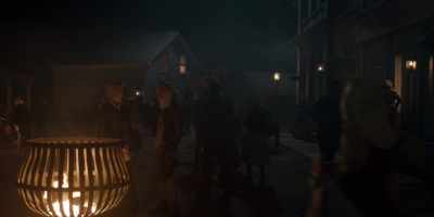 Why do they give out treats and money? - Chapelwaite