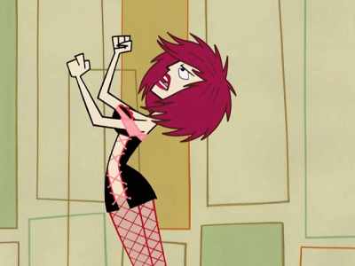 Why do guys always go
for giggly, vapid sluts? - Clone High