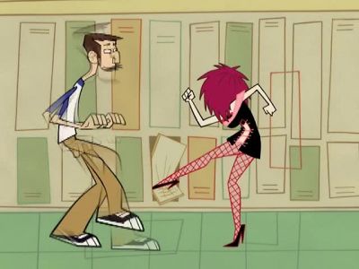 Why do guys always go for giggly vapid sluts - Clone High