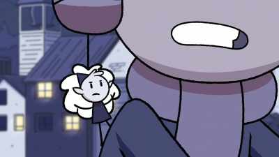 -Why do you hate me?
-This is pitiful. Just talk to him. - Hilda