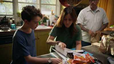 Why do you have
a check for my dad? - Better Things