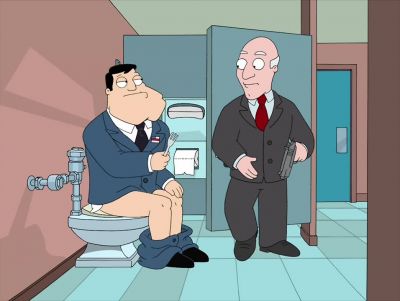 Why do you have a fork - American Dad!