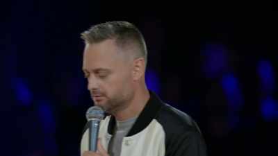 Why do you have a suit on
and where's the door?" - Nate Bargatze: Hello World