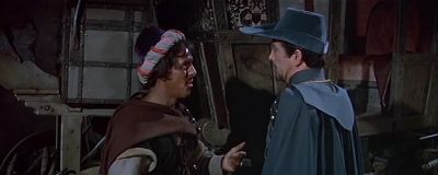 Why do you have to be so dishonorable - The Adventures of Quentin Durward